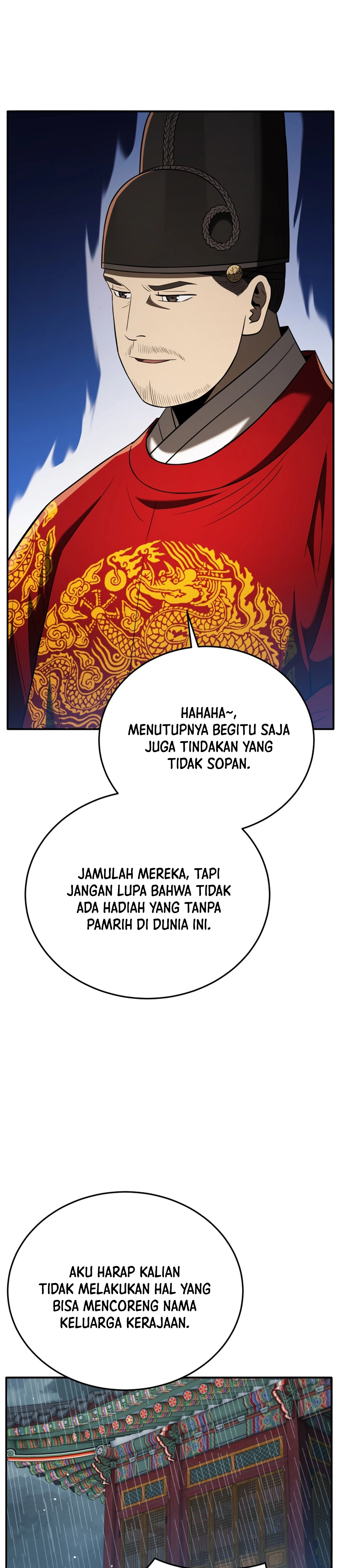 Black Corporation: Joseon chapter 124 halaman 21
