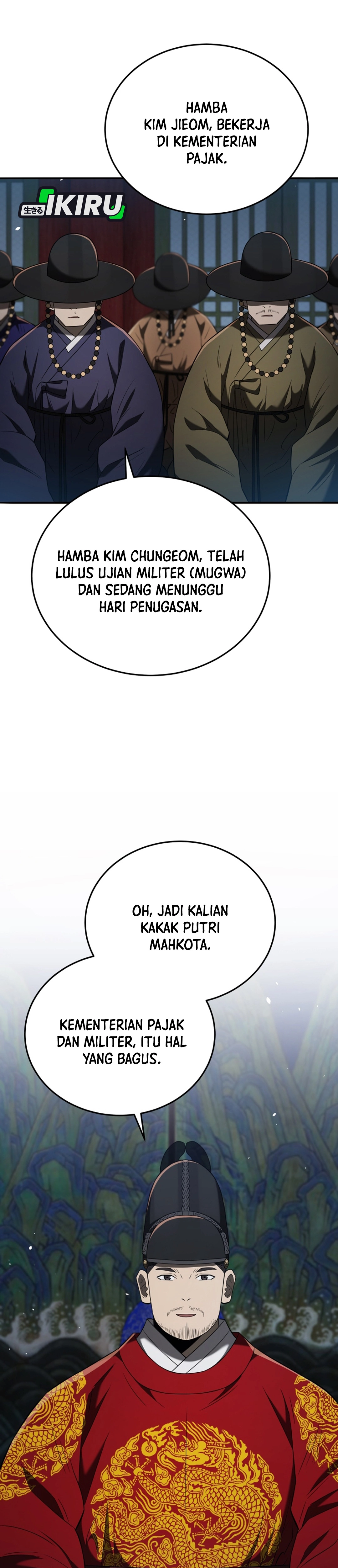 Black Corporation: Joseon chapter 124 halaman 24