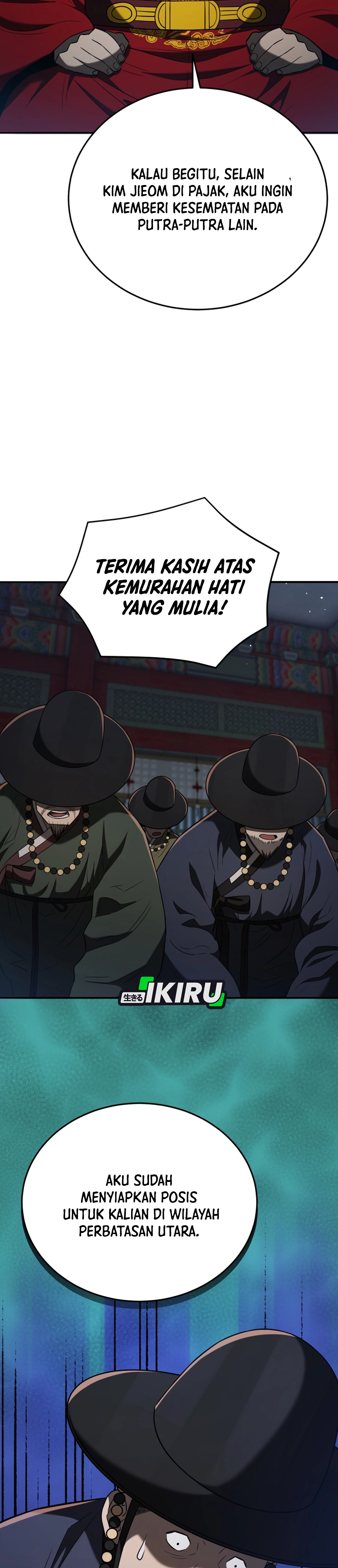 Black Corporation: Joseon chapter 124 halaman 25