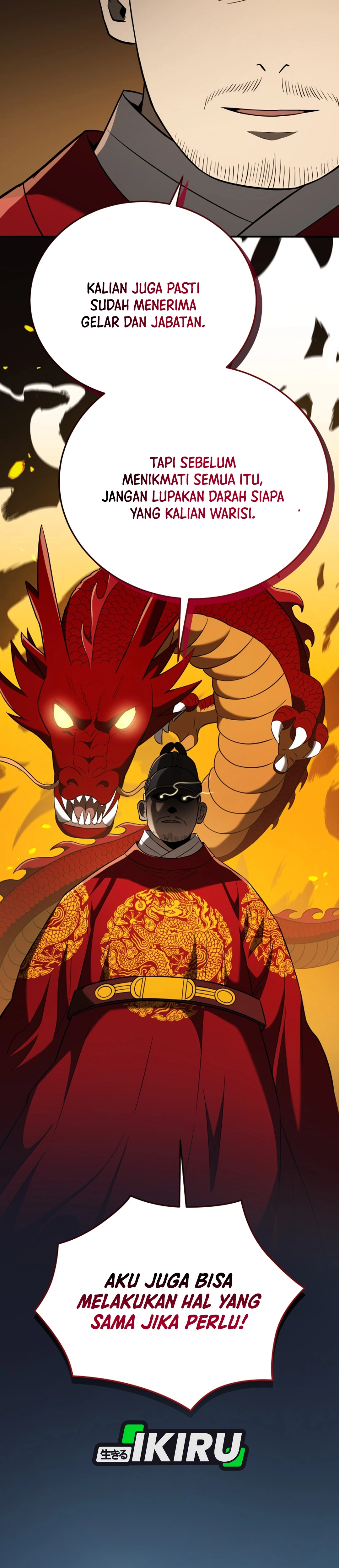 Black Corporation: Joseon chapter 124 halaman 28