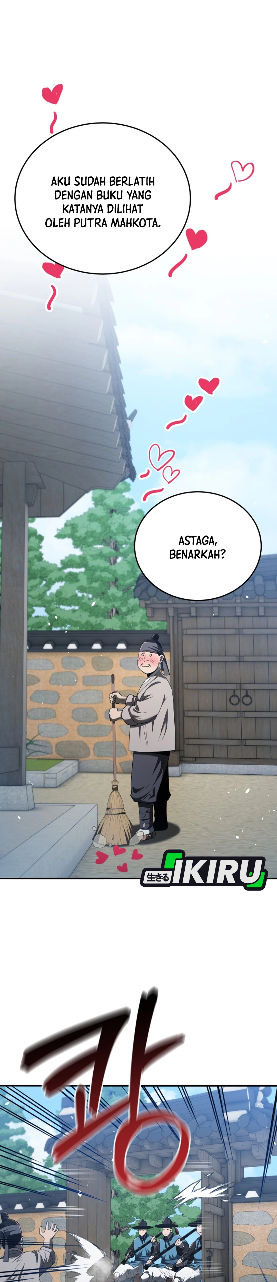Black Corporation: Joseon chapter 124 halaman 31