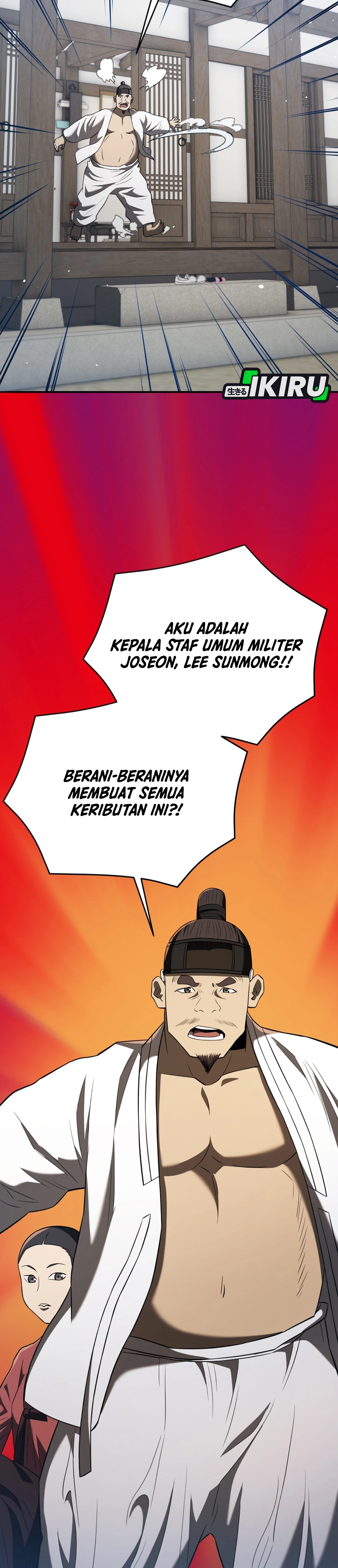 Black Corporation: Joseon chapter 124 halaman 33