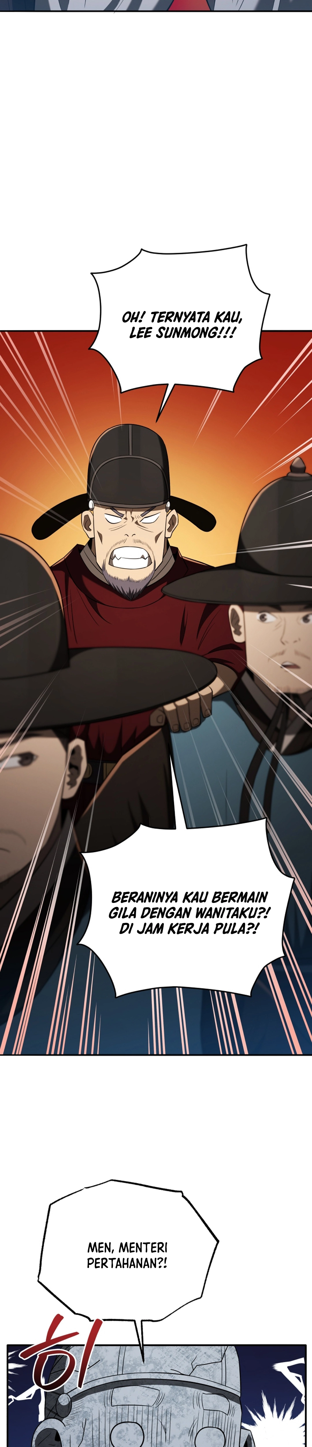 Black Corporation: Joseon chapter 124 halaman 34