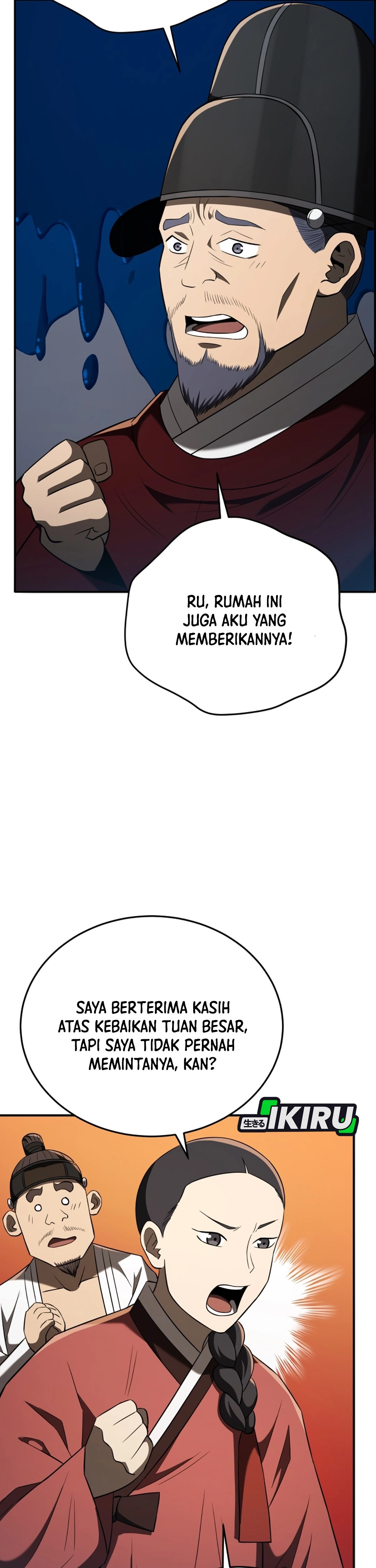 Black Corporation: Joseon chapter 124 halaman 36