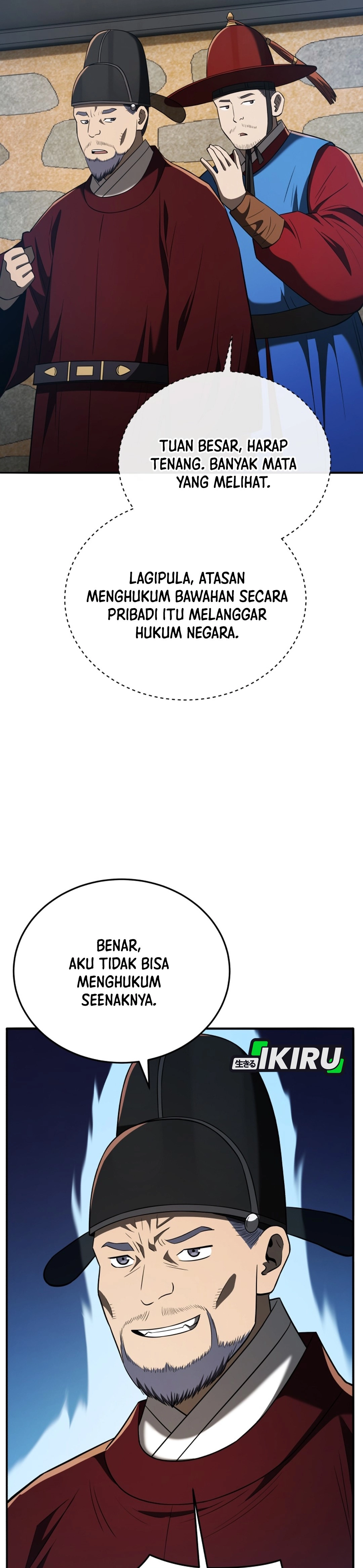 Black Corporation: Joseon chapter 124 halaman 38