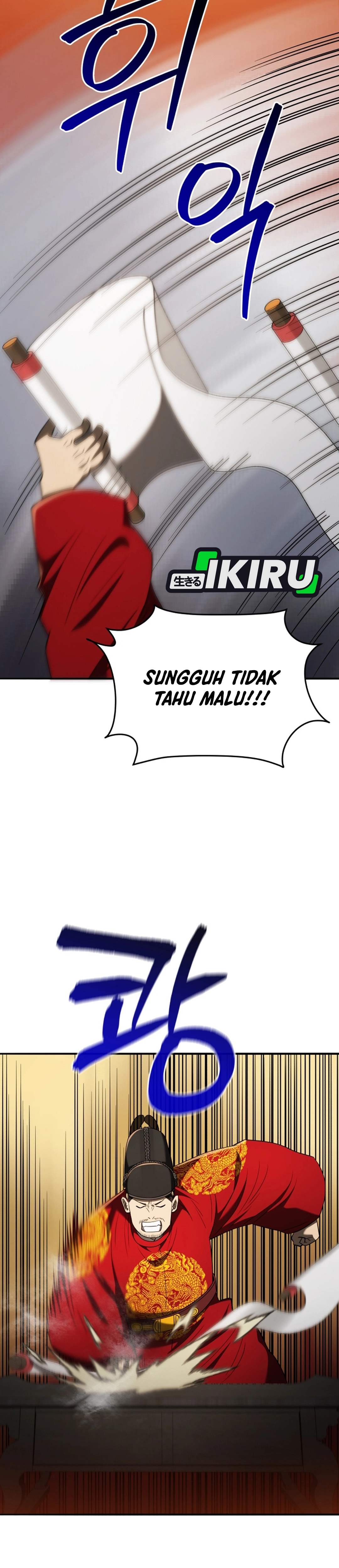 Black Corporation: Joseon chapter 124 halaman 41