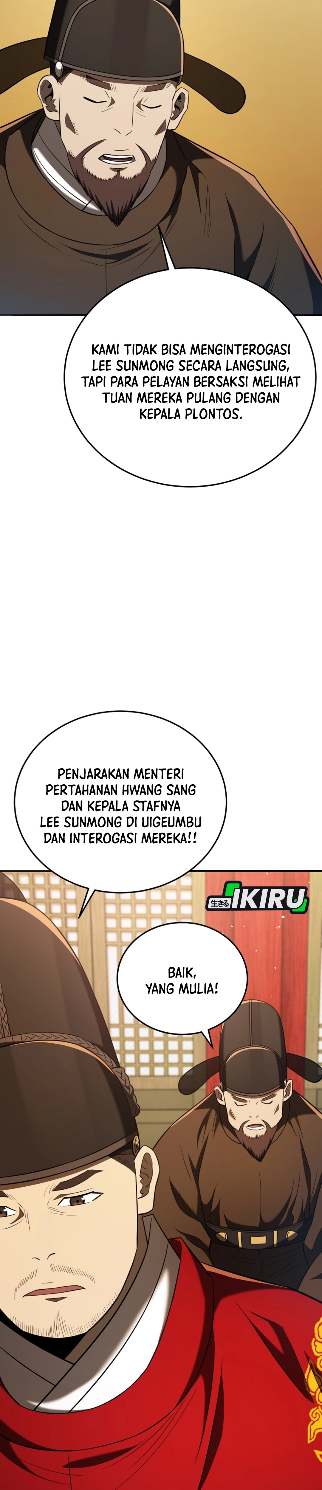 Black Corporation: Joseon chapter 124 halaman 43