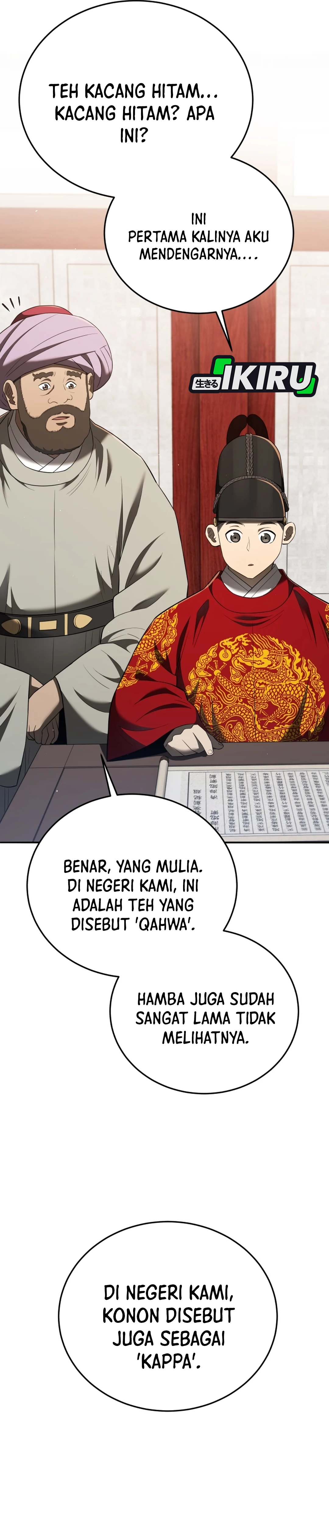 Black Corporation: Joseon chapter 127 halaman 5