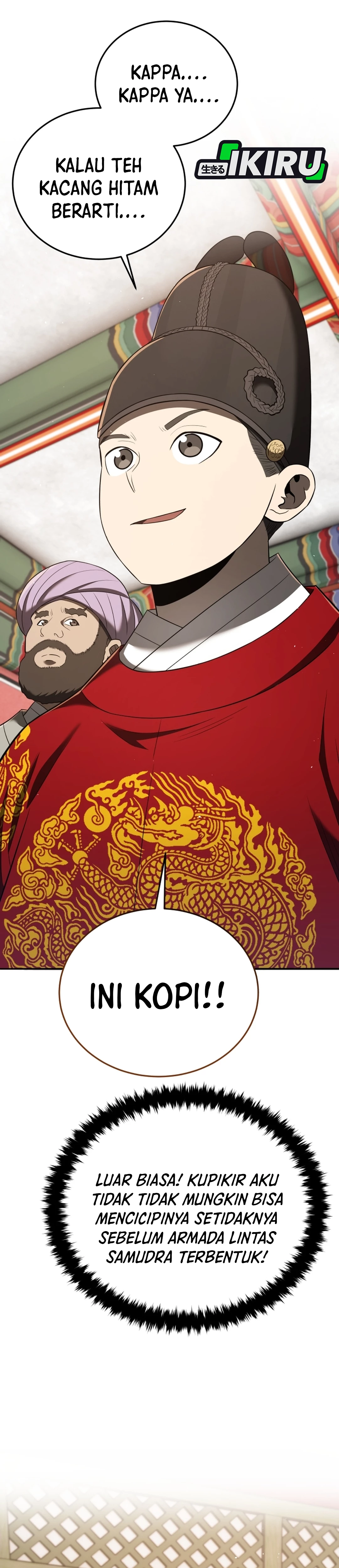 Black Corporation: Joseon chapter 127 halaman 6