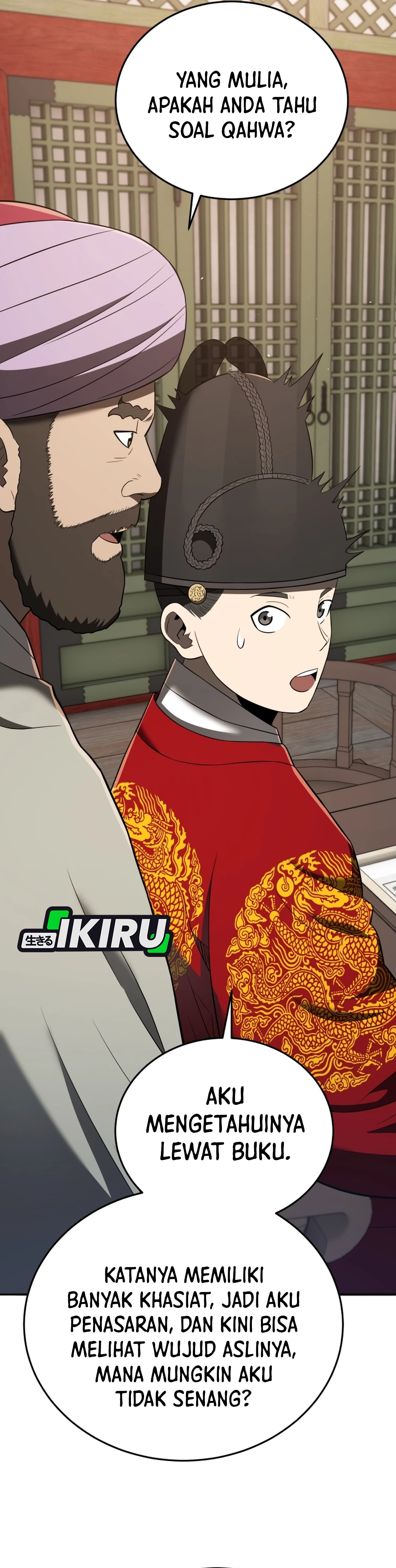 Black Corporation: Joseon chapter 127 halaman 7