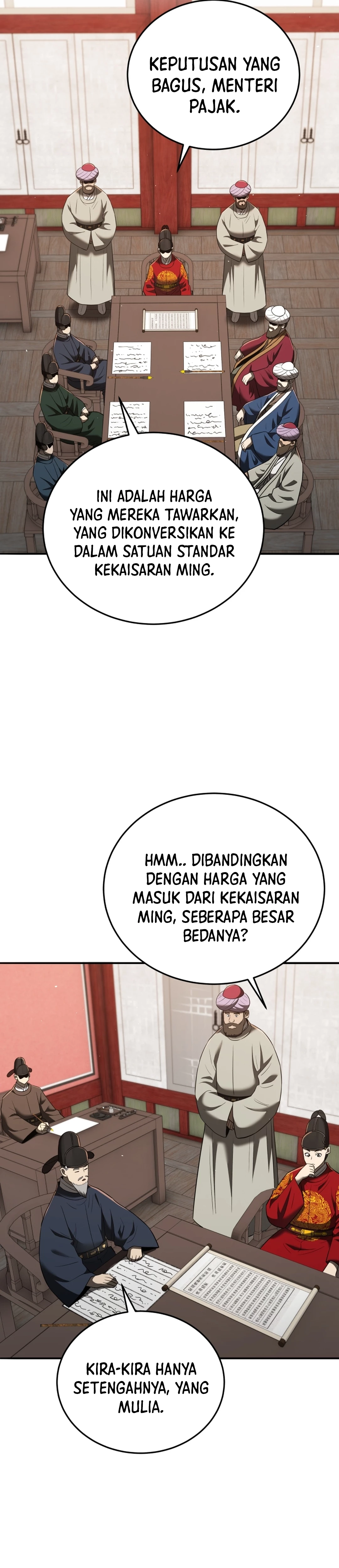 Black Corporation: Joseon chapter 127 halaman 12
