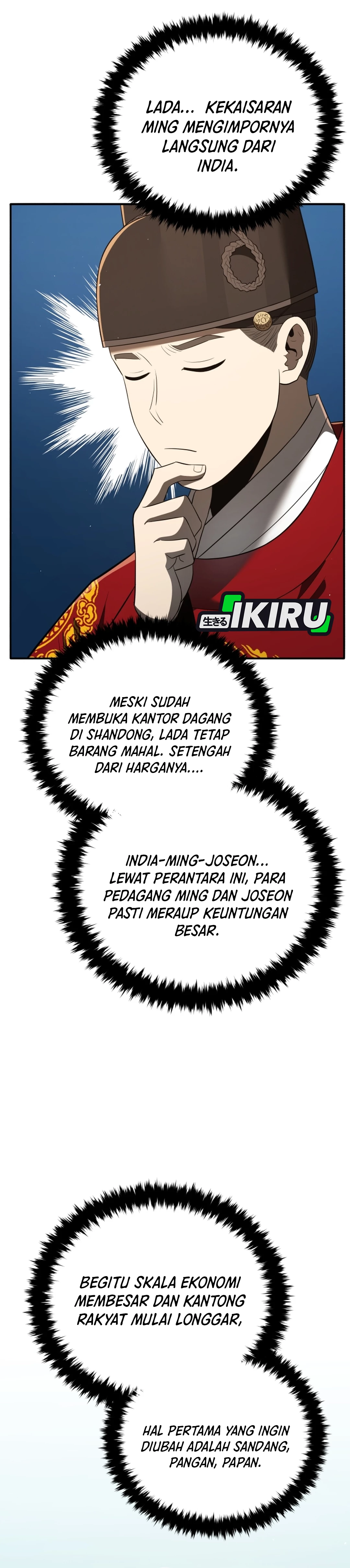 Black Corporation: Joseon chapter 127 halaman 13