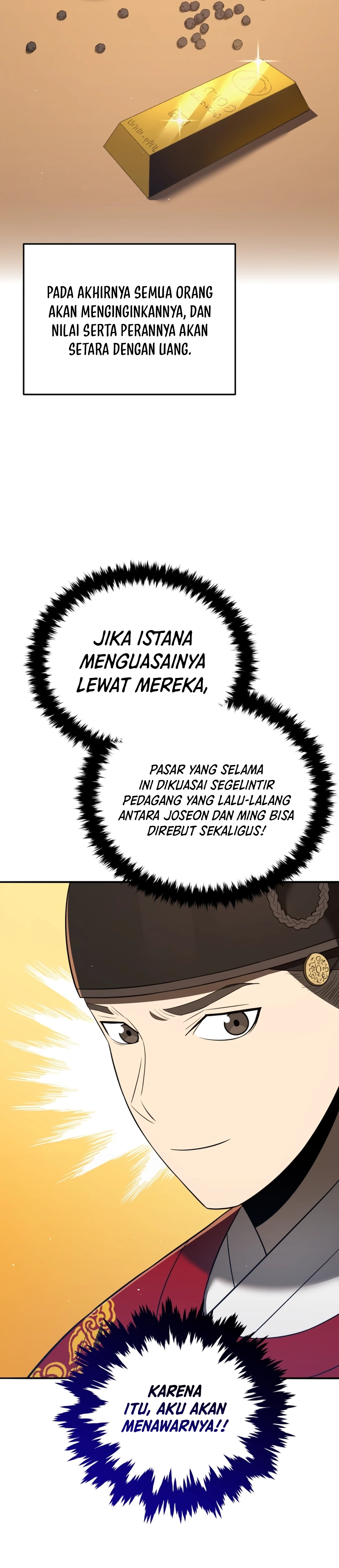 Black Corporation: Joseon chapter 127 halaman 16