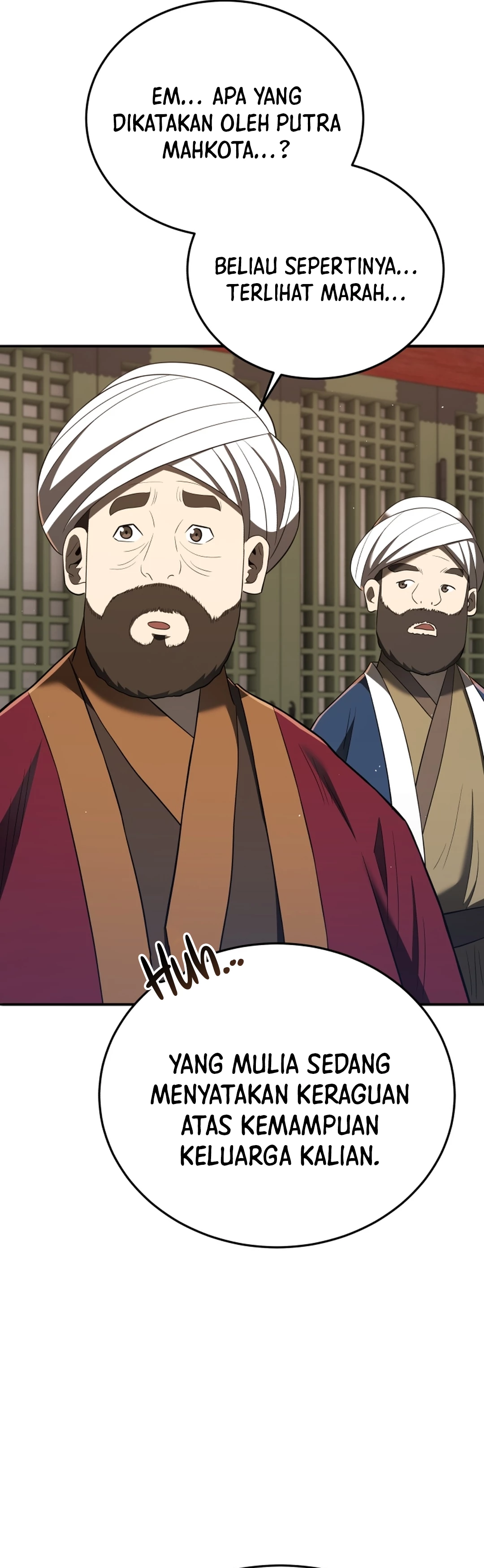 Black Corporation: Joseon chapter 127 halaman 21