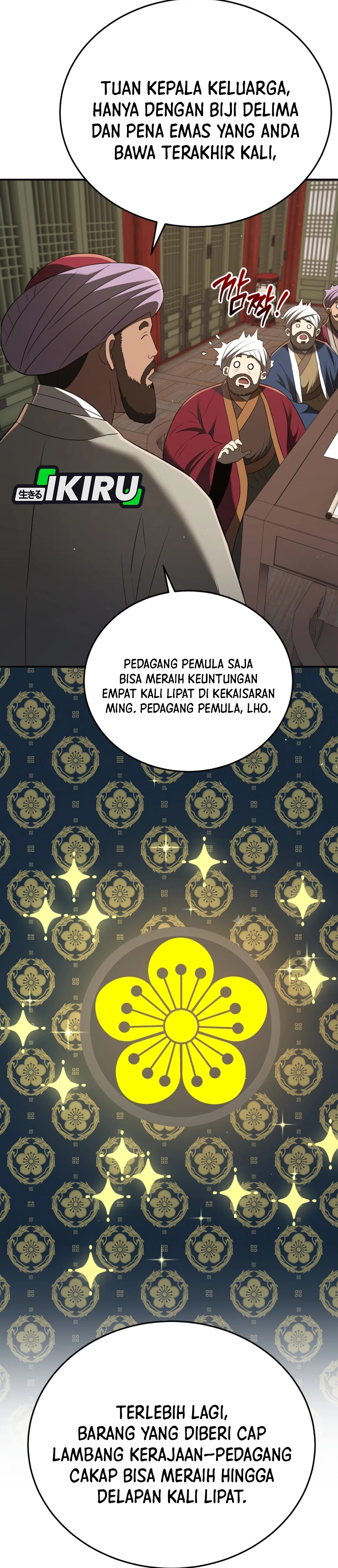 Black Corporation: Joseon chapter 127 halaman 22