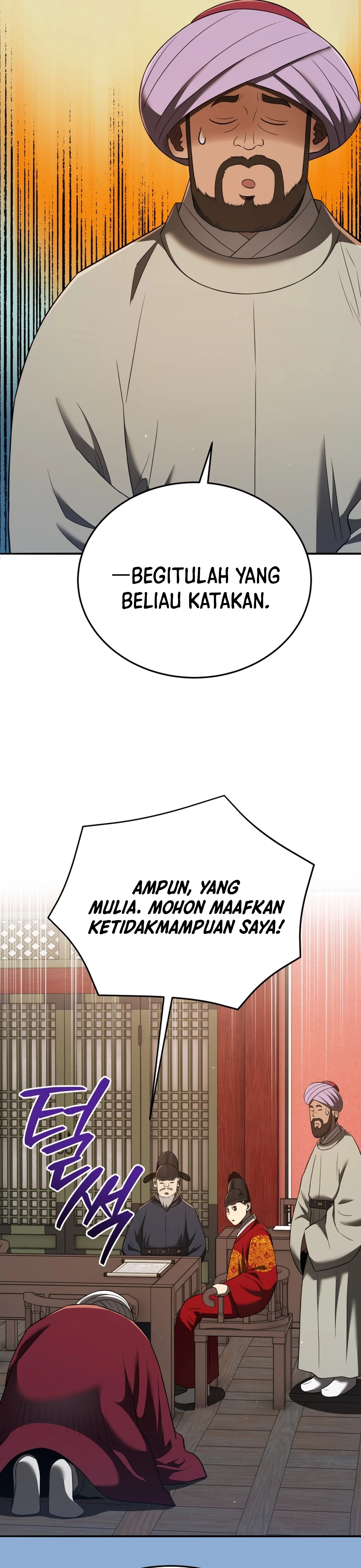 Black Corporation: Joseon chapter 127 halaman 24