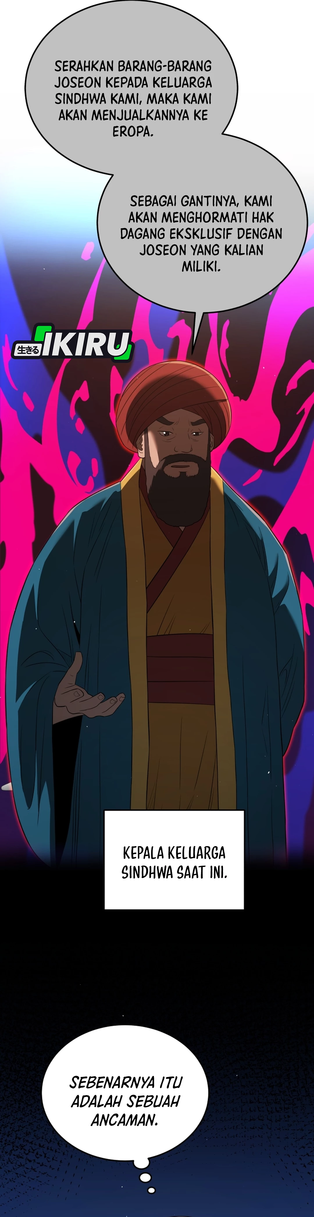 Black Corporation: Joseon chapter 127 halaman 27