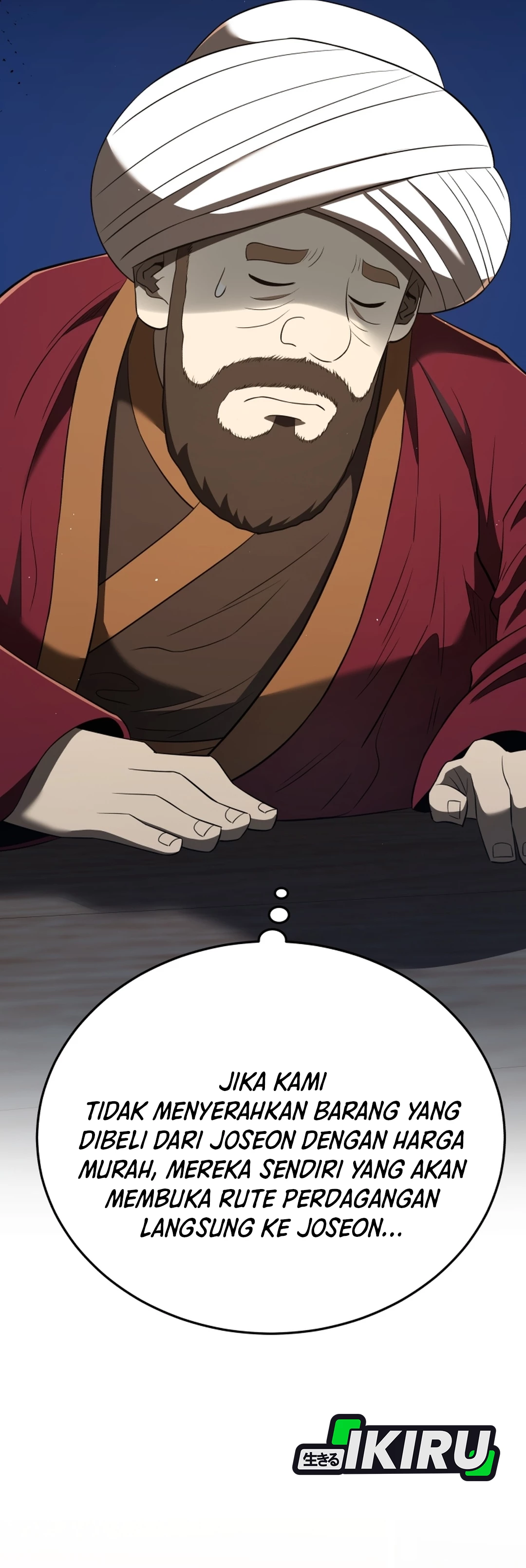 Black Corporation: Joseon chapter 127 halaman 28