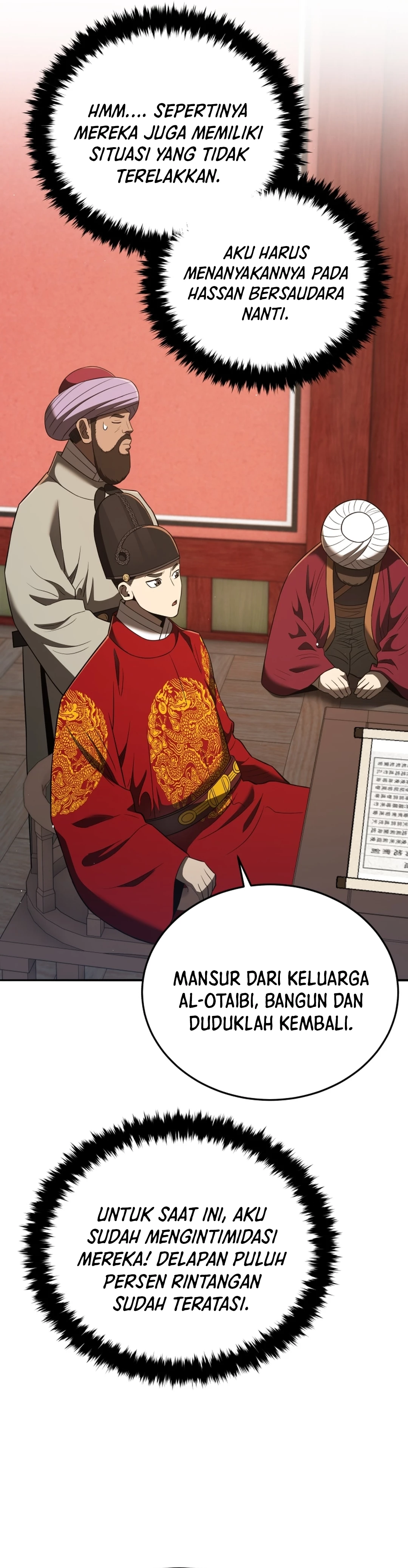 Black Corporation: Joseon chapter 127 halaman 29