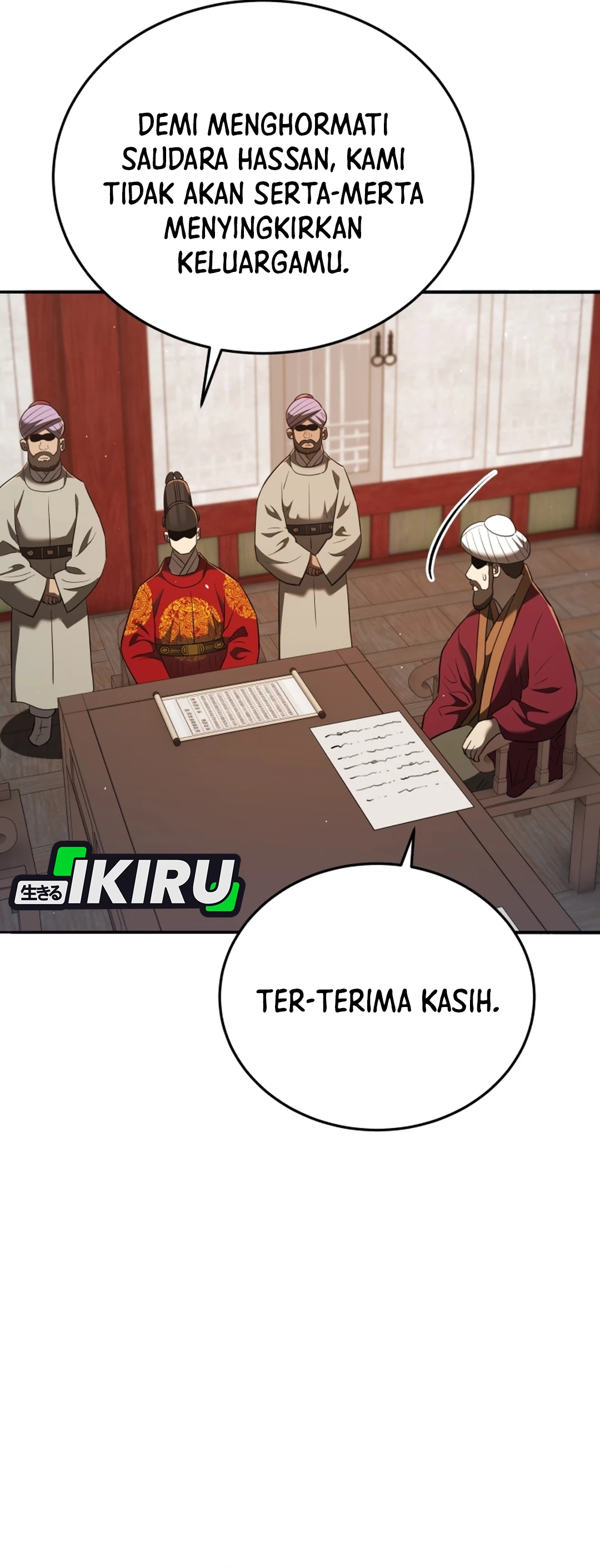 Black Corporation: Joseon chapter 127 halaman 30