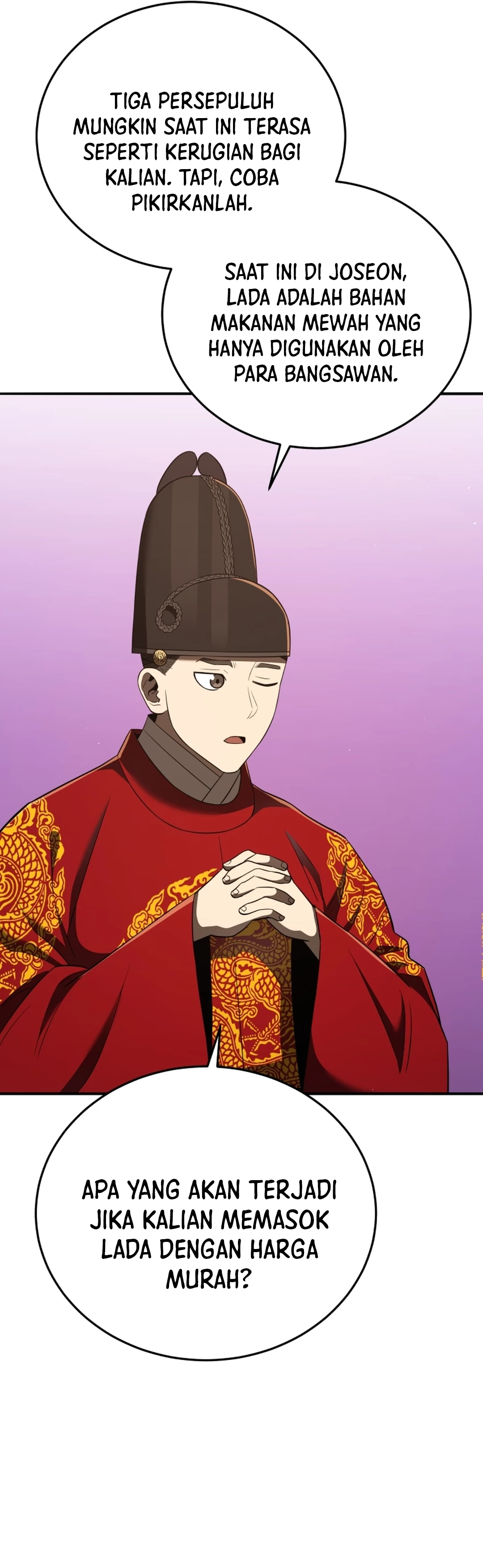 Black Corporation: Joseon chapter 127 halaman 31