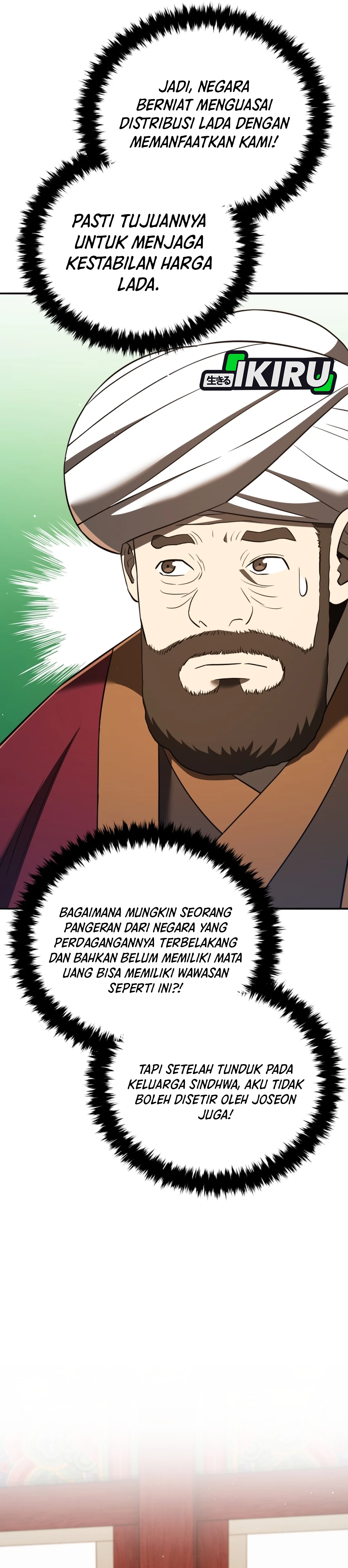 Black Corporation: Joseon chapter 127 halaman 32