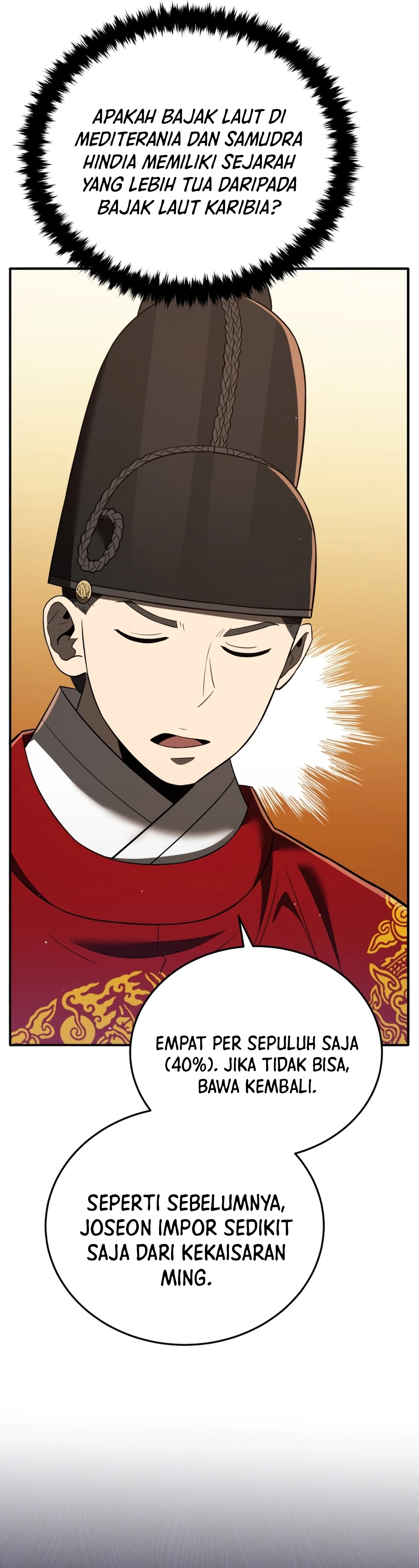Black Corporation: Joseon chapter 127 halaman 34