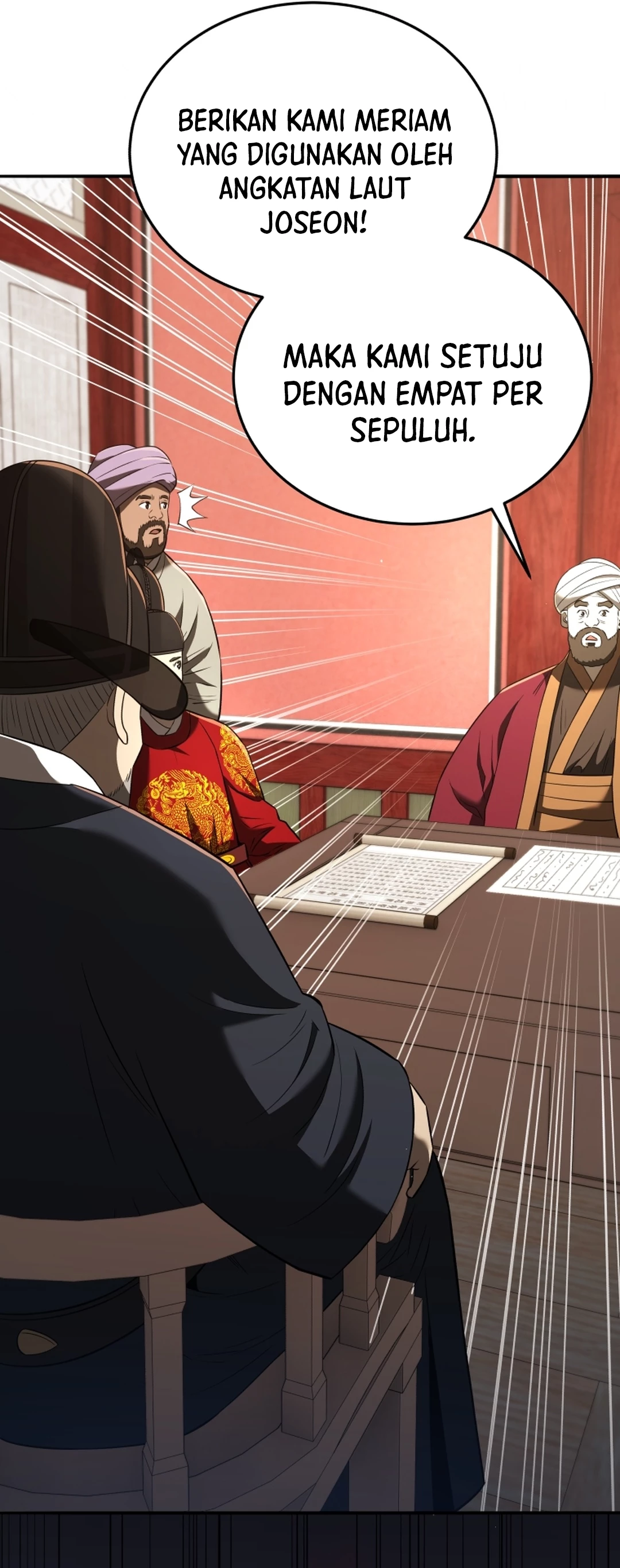 Black Corporation: Joseon chapter 127 halaman 36