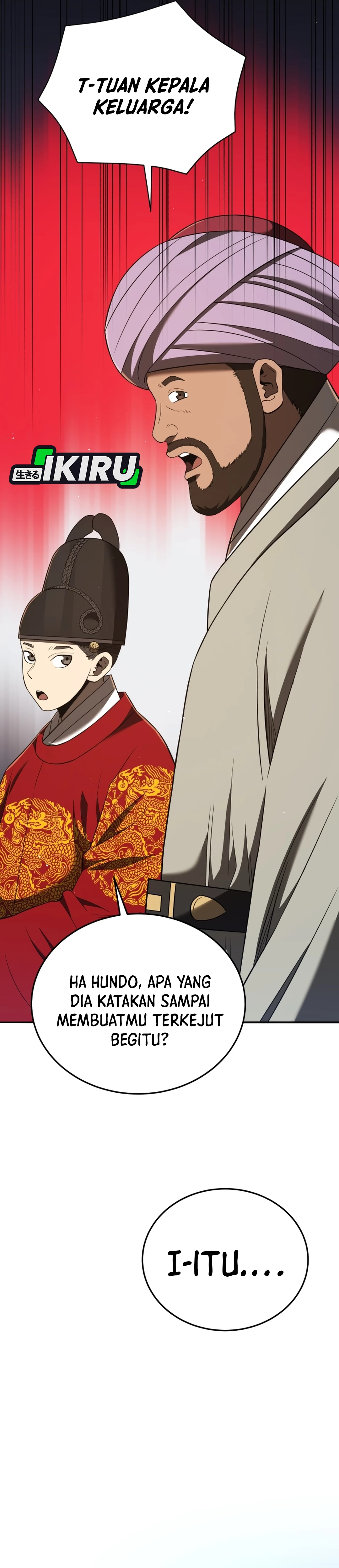 Black Corporation: Joseon chapter 127 halaman 37