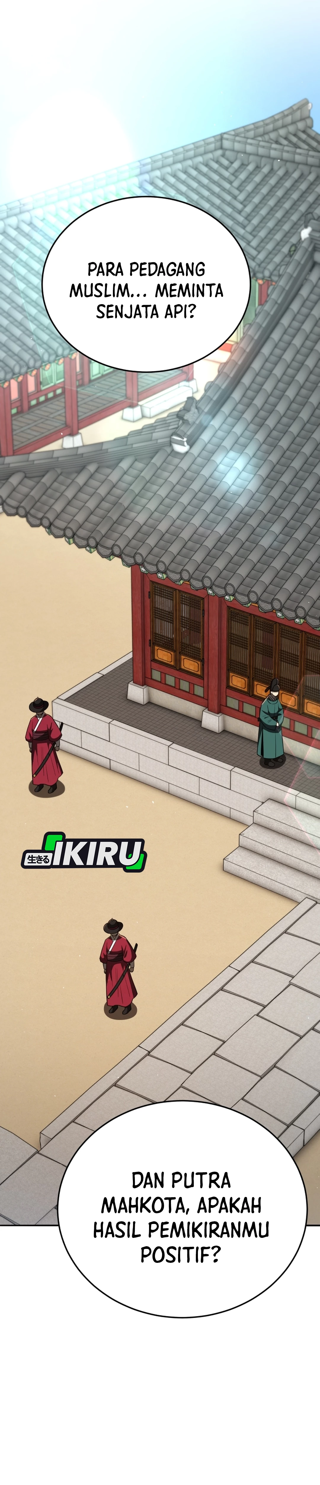 Black Corporation: Joseon chapter 127 halaman 38