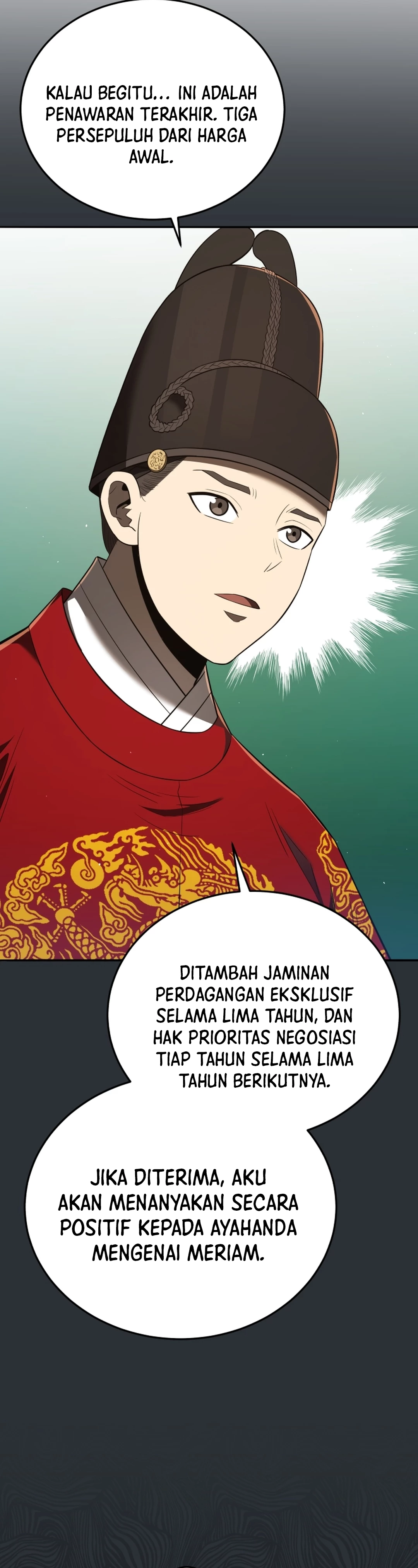Black Corporation: Joseon chapter 127 halaman 40