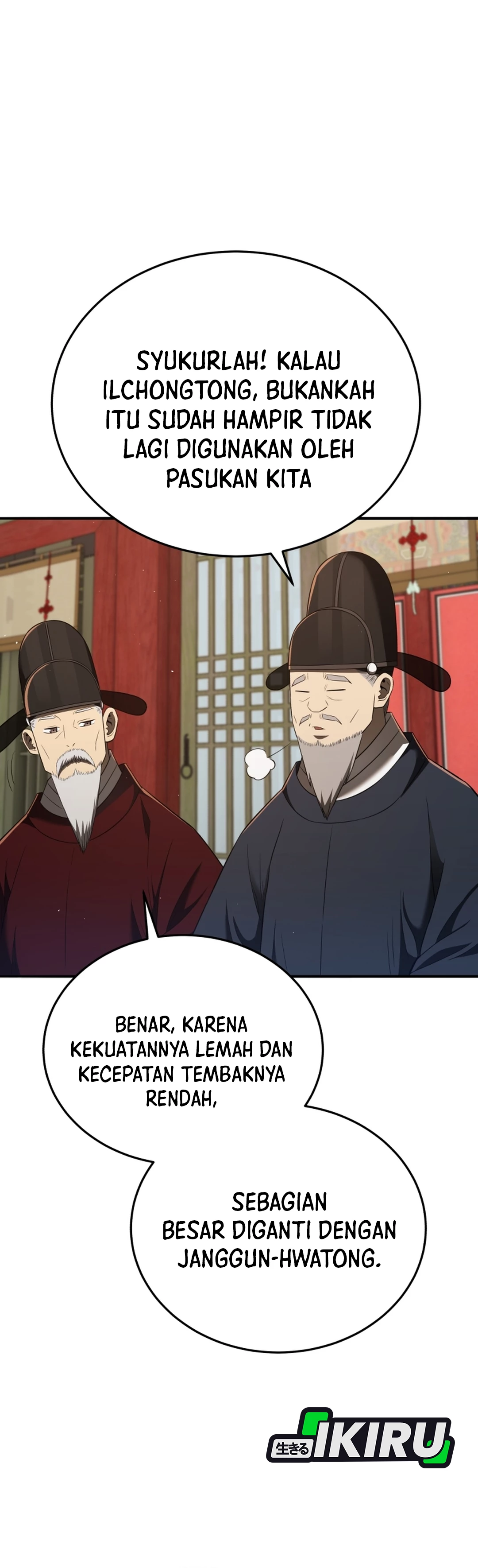 Black Corporation: Joseon chapter 127 halaman 43