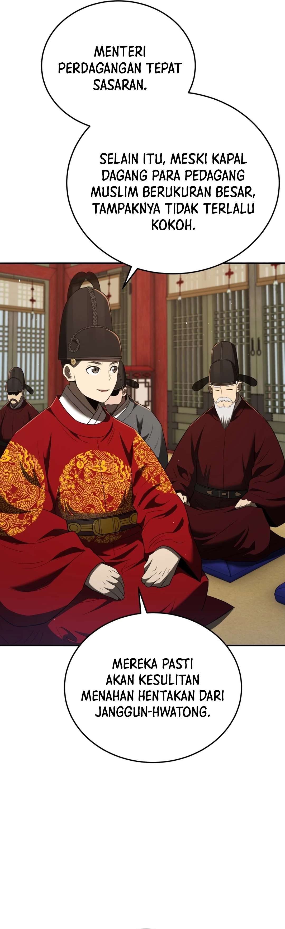 Black Corporation: Joseon chapter 127 halaman 44