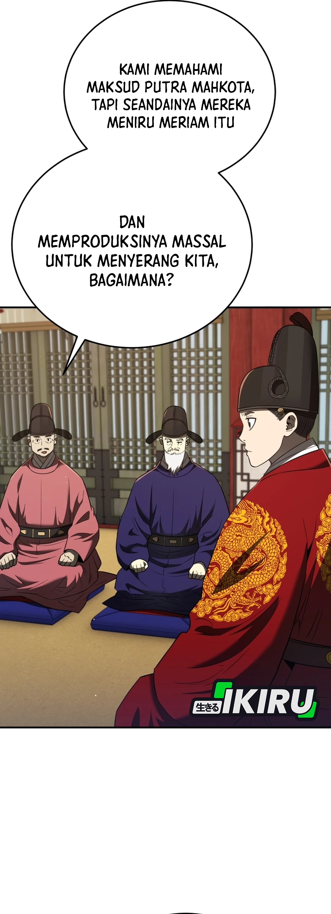 Black Corporation: Joseon chapter 127 halaman 45