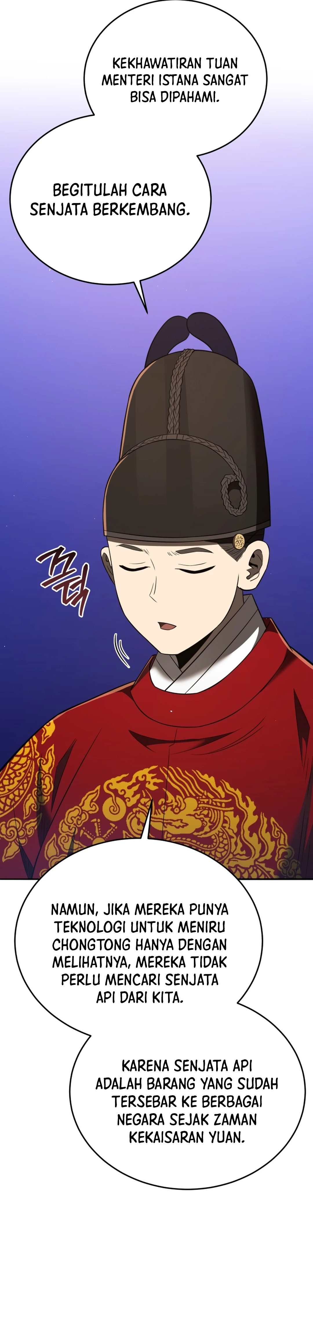 Black Corporation: Joseon chapter 127 halaman 46