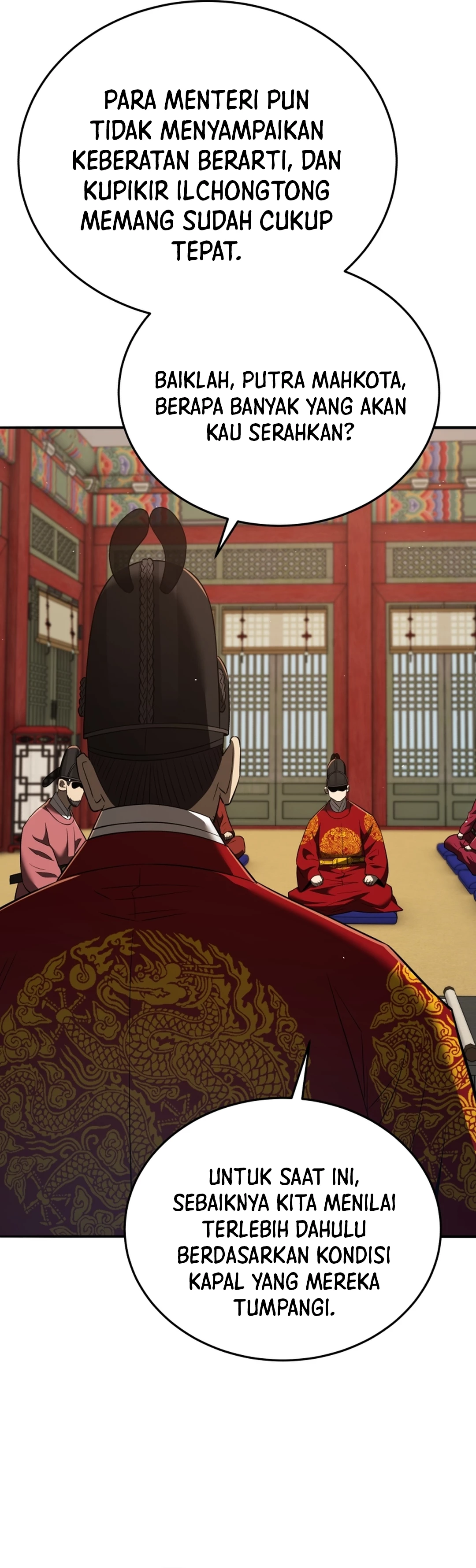 Black Corporation: Joseon chapter 127 halaman 49