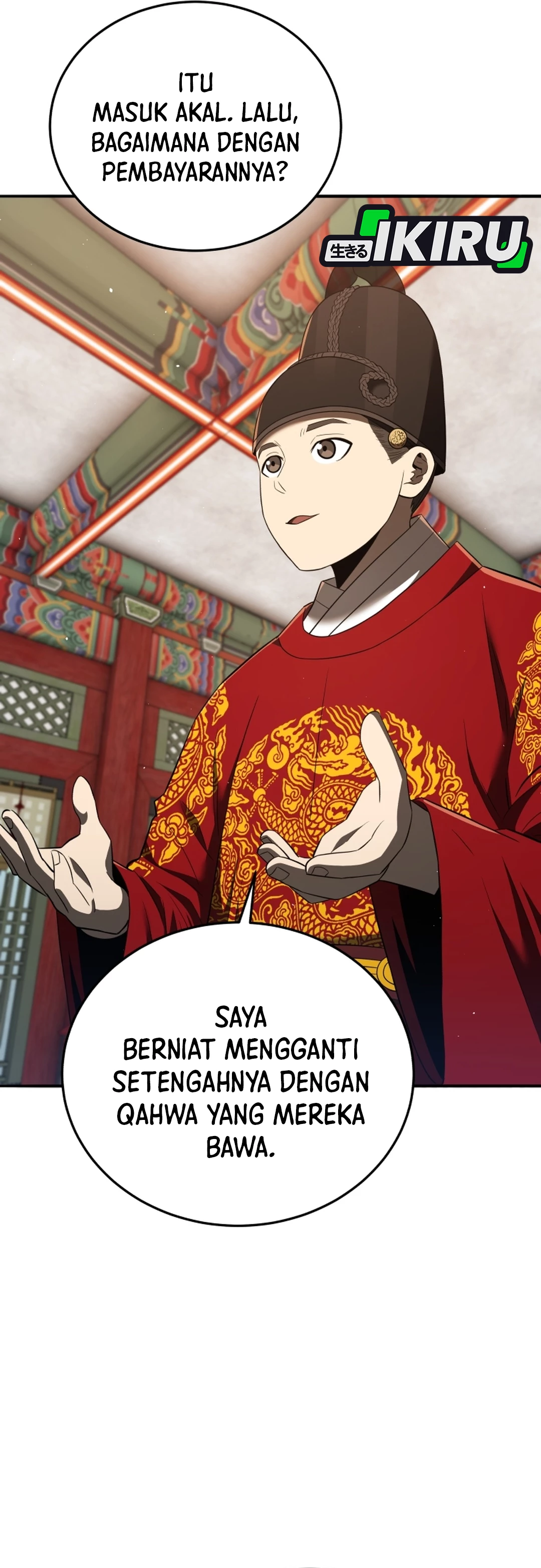 Black Corporation: Joseon chapter 127 halaman 50