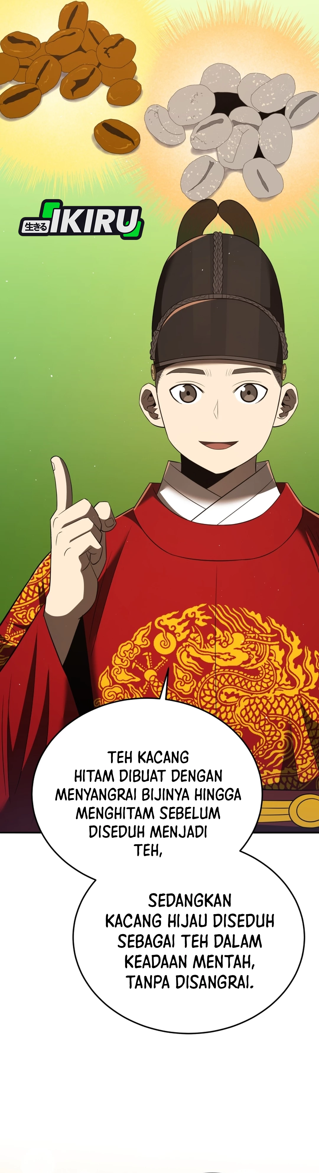 Black Corporation: Joseon chapter 127 halaman 52