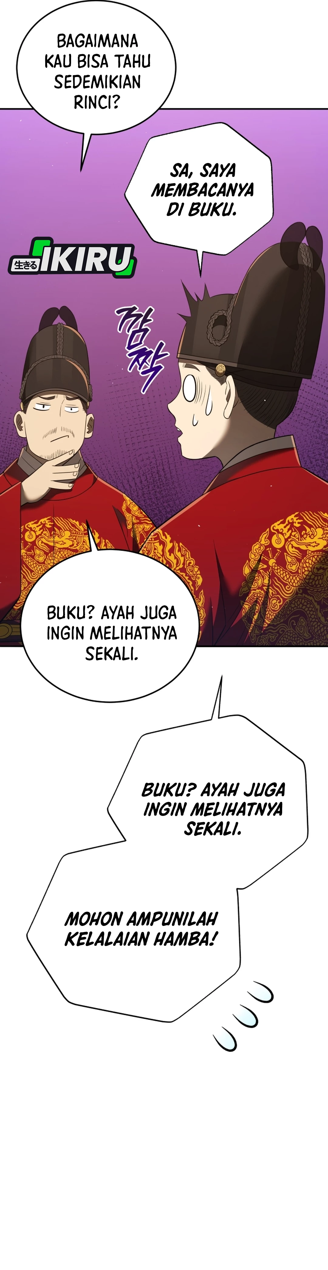 Black Corporation: Joseon chapter 127 halaman 54