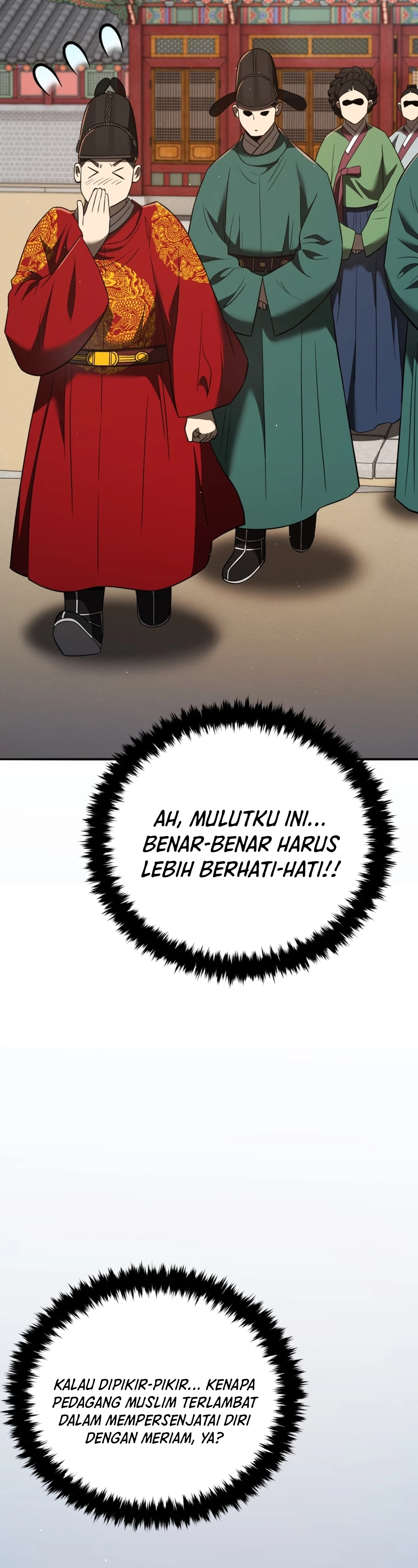 Black Corporation: Joseon chapter 127 halaman 56