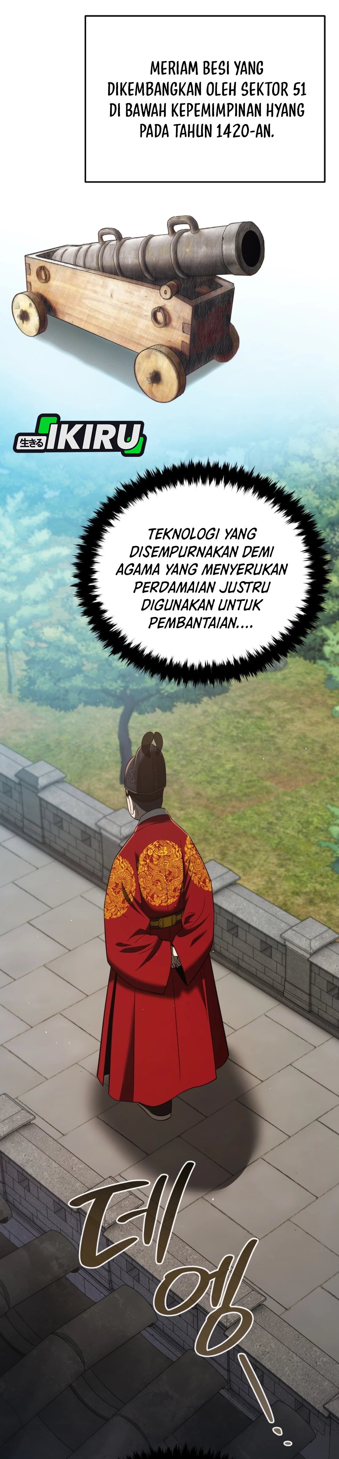 Black Corporation: Joseon chapter 127 halaman 62