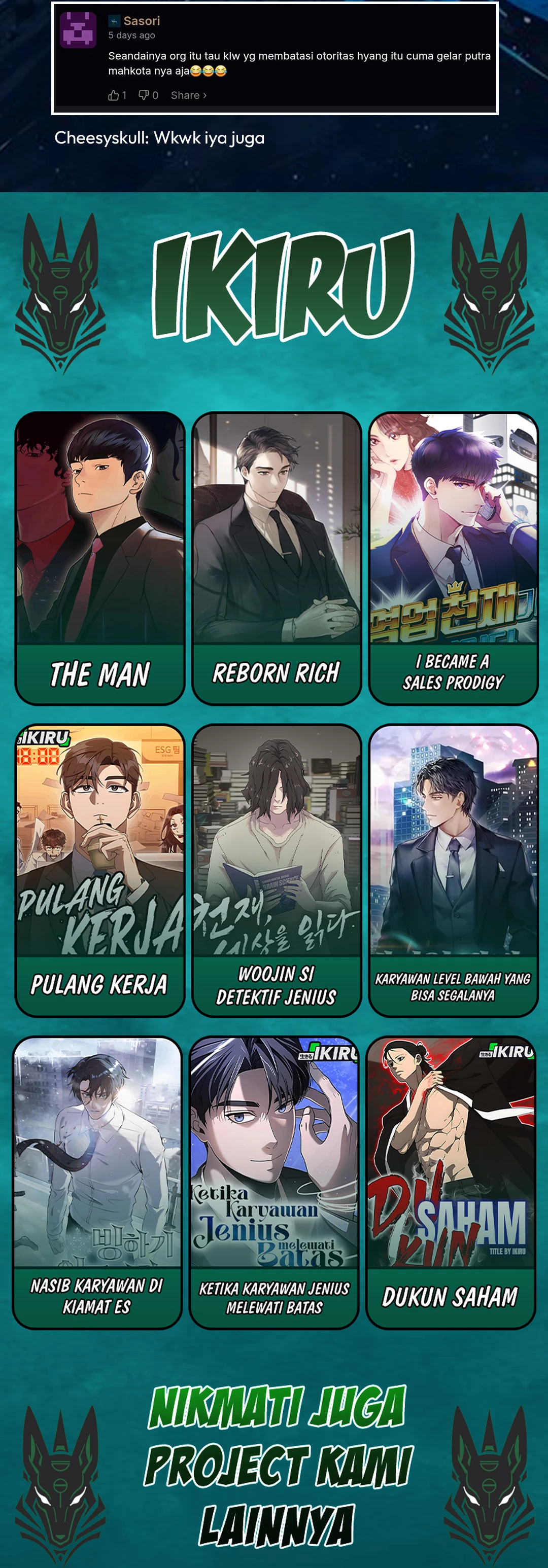 Black Corporation: Joseon chapter 127 halaman 64