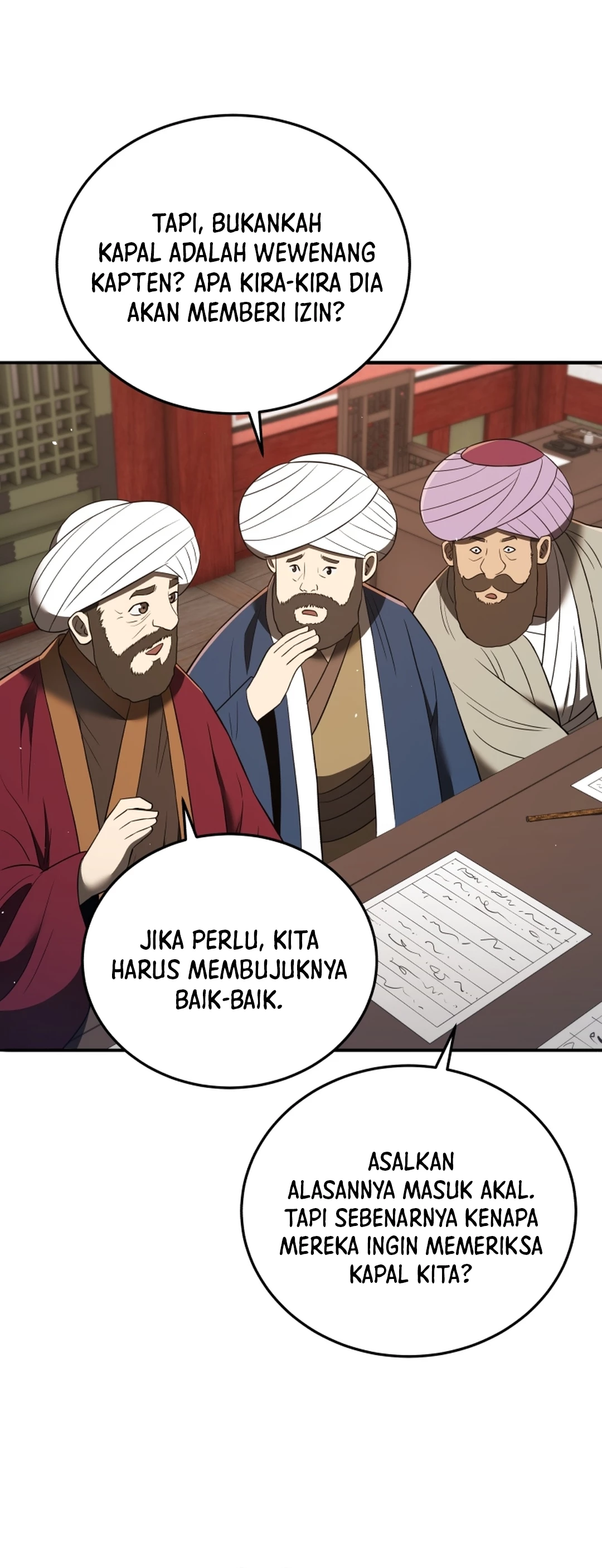 Black Corporation: Joseon chapter 128 halaman 10