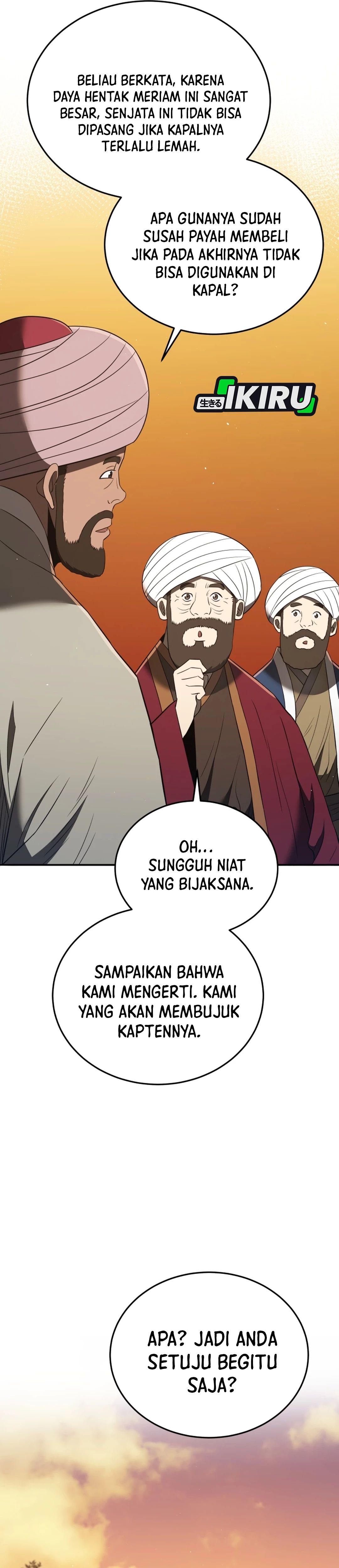 Black Corporation: Joseon chapter 128 halaman 11