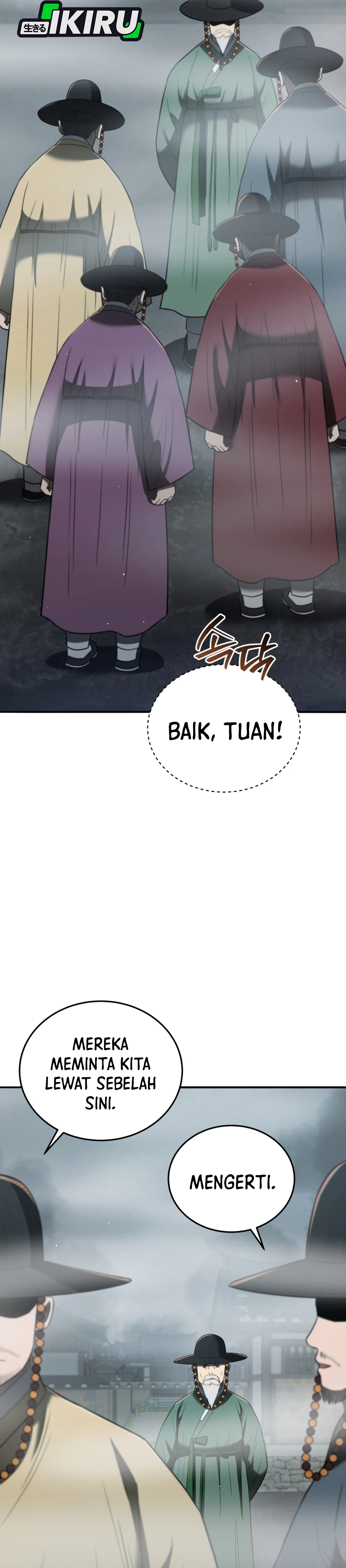 Black Corporation: Joseon chapter 128 halaman 16