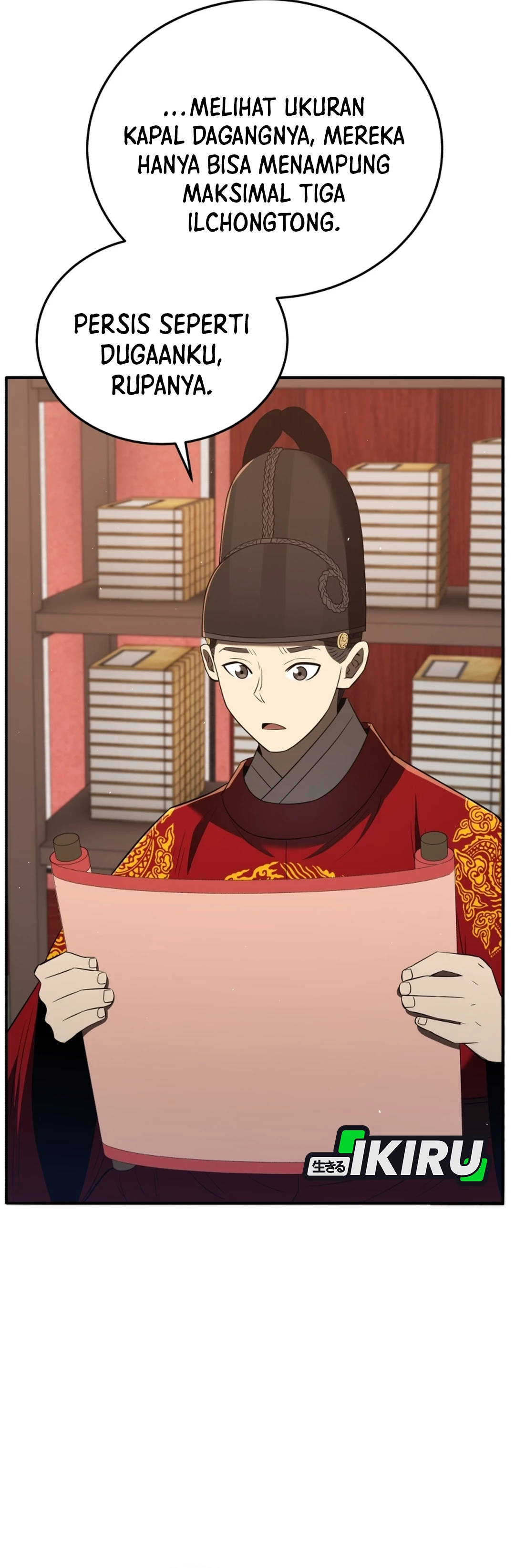 Black Corporation: Joseon chapter 128 halaman 18