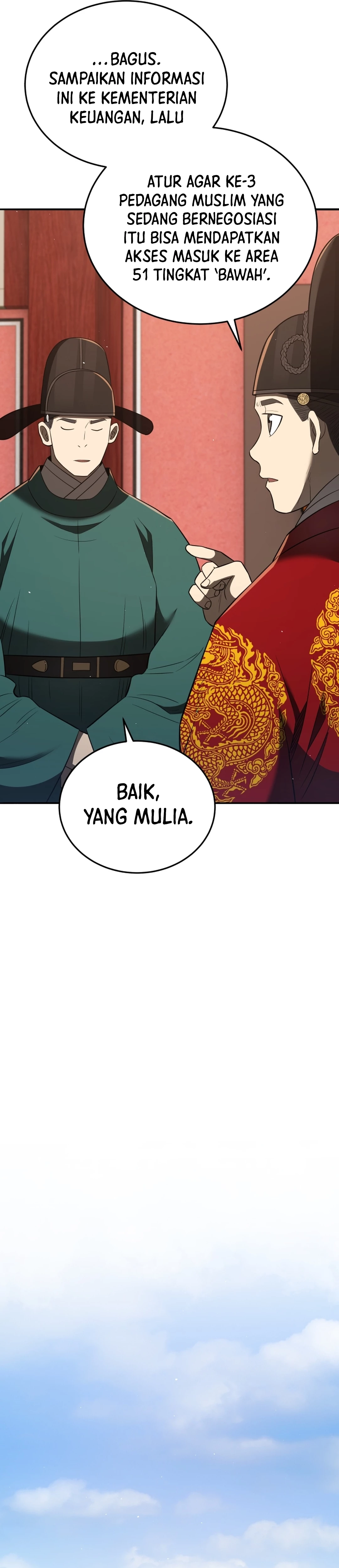 Black Corporation: Joseon chapter 128 halaman 19
