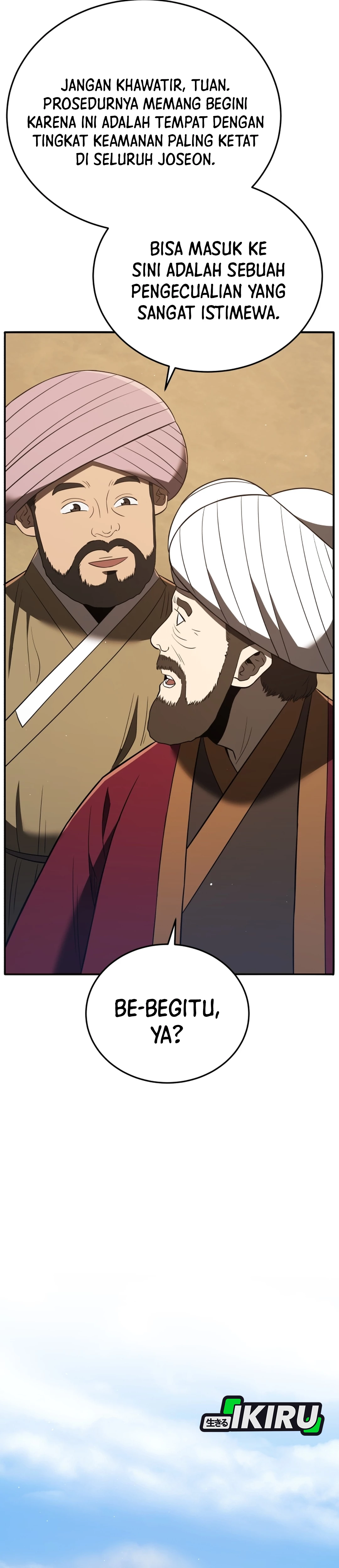 Black Corporation: Joseon chapter 128 halaman 22