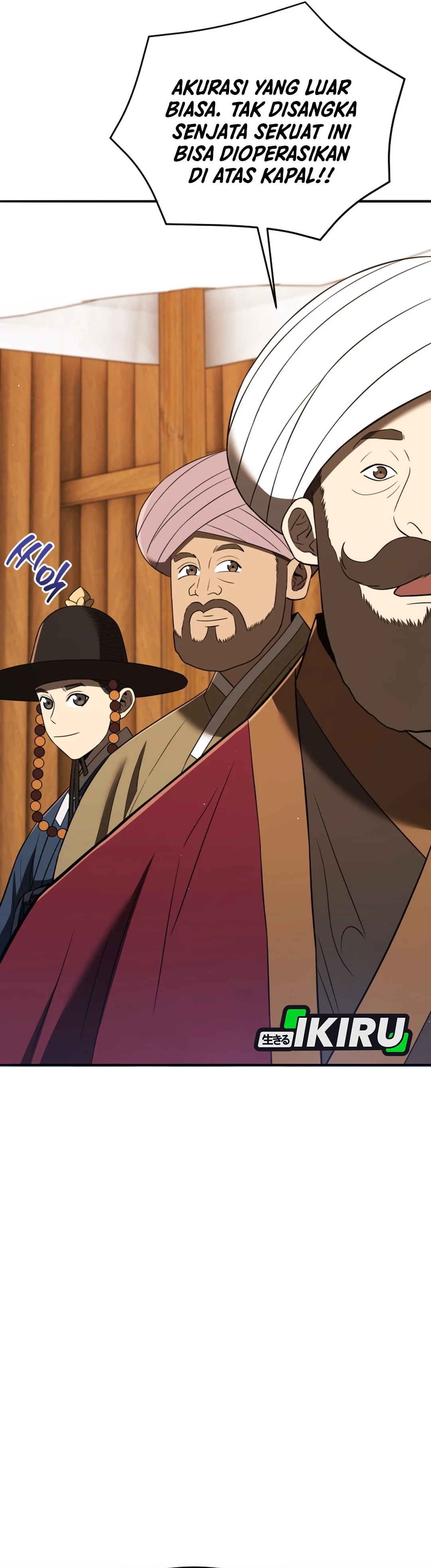 Black Corporation: Joseon chapter 128 halaman 25