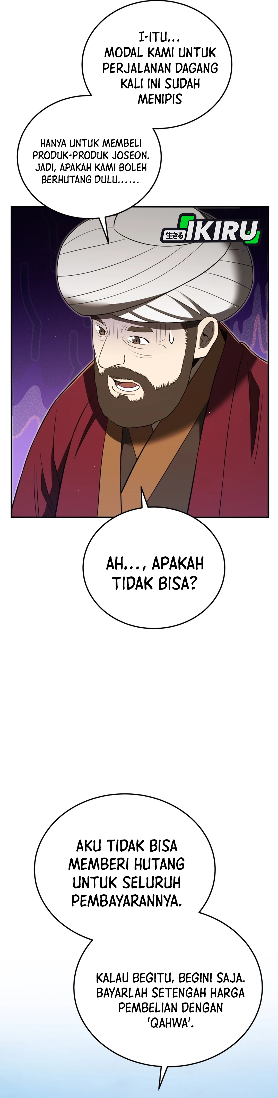 Black Corporation: Joseon chapter 128 halaman 29